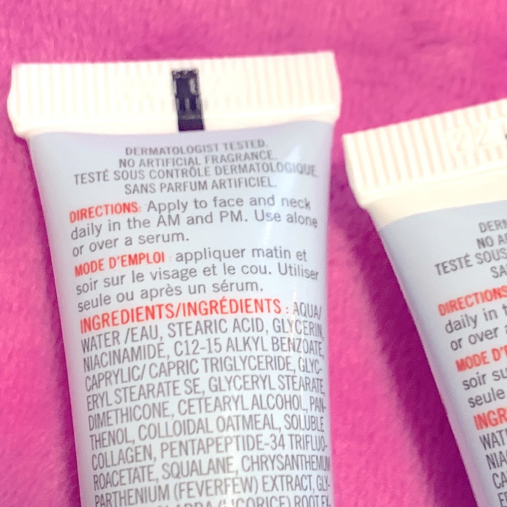 ๐HP New Ultra Repair Firming Collagen Face Cream (x3 Miniโs 10ml = 30mls total) - Picture 3 of 10